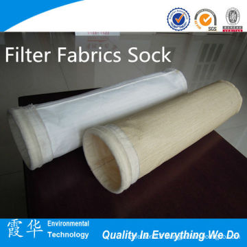 Metal Industrial Filter Fabrics Sock for bag filter